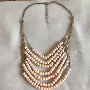 Anthro Beaded Necklace